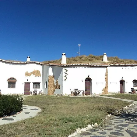 Cuevas Hammam Abuelo Jose Apartment Purullena